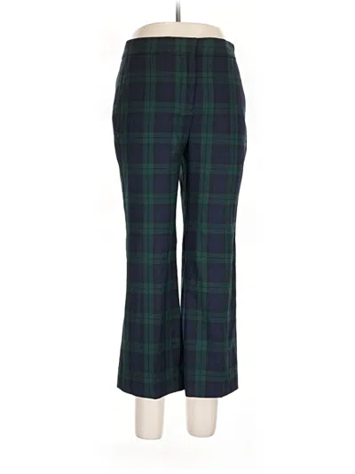 Pre-owned Jcrew Wool Pants In Green