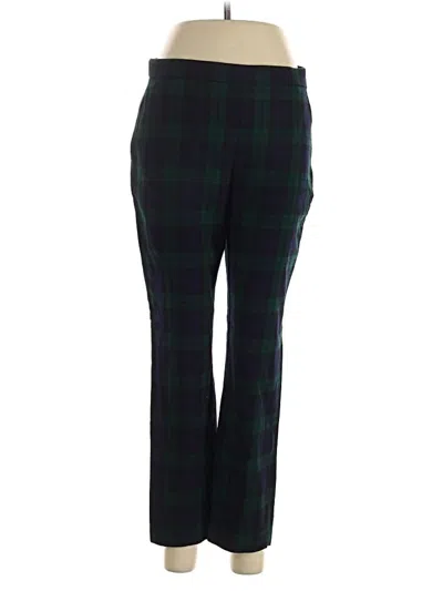 Pre-owned Jcrew Wool Pants In Green