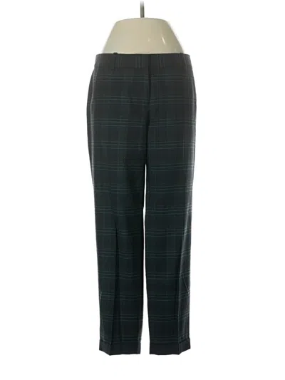 Pre-owned Jcrew Wool Pants In Green