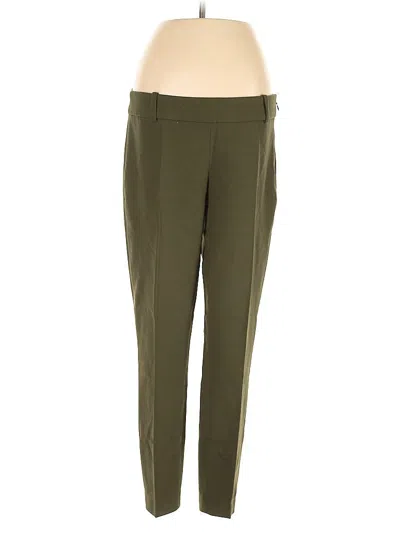 Pre-owned Jcrew Wool Pants In Green