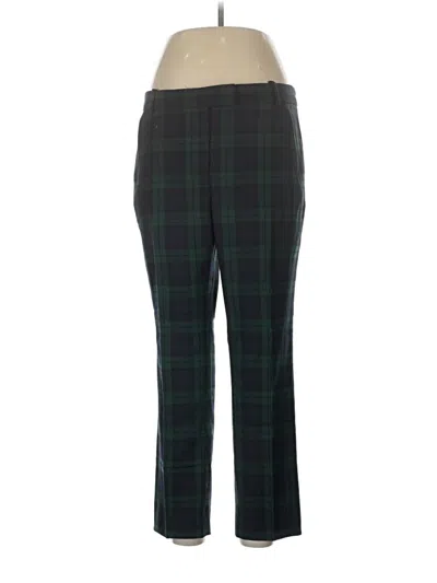 Pre-owned Jcrew Wool Pants In Green