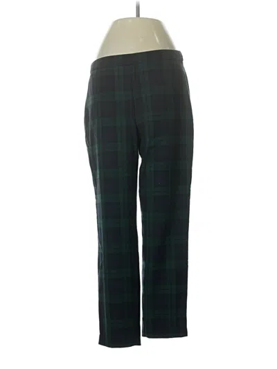 Pre-owned Jcrew Wool Pants In Green