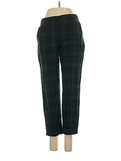 Pre-owned Jcrew Wool Pants In Green