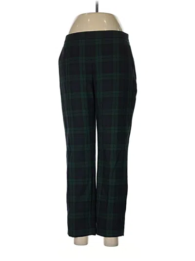 Pre-owned Jcrew Wool Pants In Green