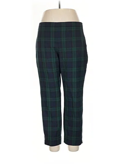 Pre-owned Jcrew Wool Pants In Green