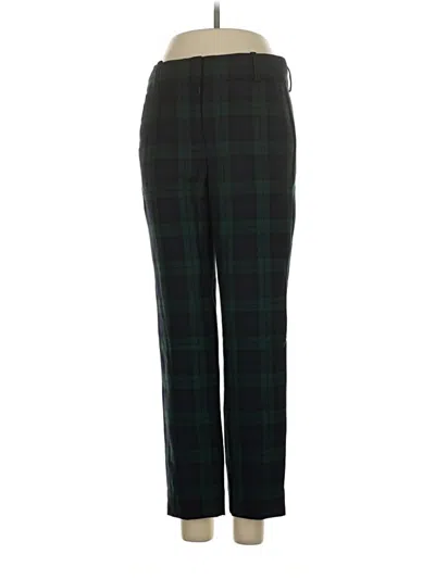 Pre-owned Jcrew Wool Pants In Green