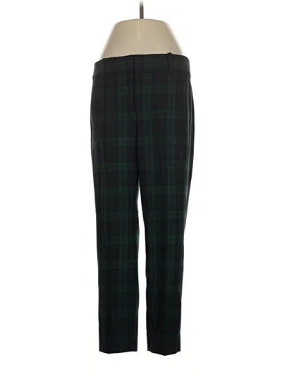 Pre-owned Jcrew Wool Pants In Green