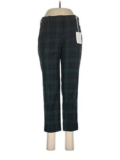 Pre-owned Jcrew Wool Pants In Green