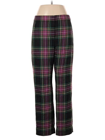 Pre-owned Jcrew Wool Pants In Green