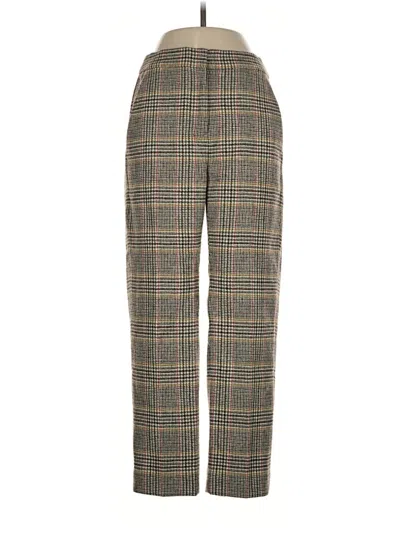 Pre-owned Jcrew Wool Pants In Green