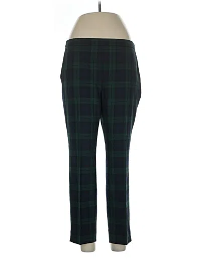 Pre-owned Jcrew Wool Pants In Green
