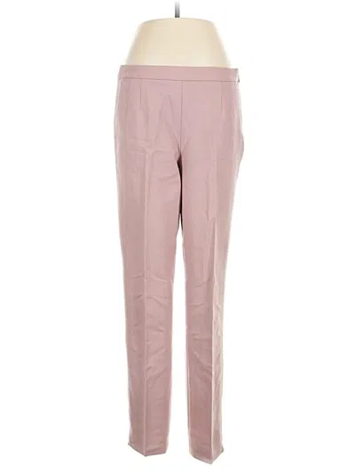 Pre-owned Jcrew Wool Pants In Pink