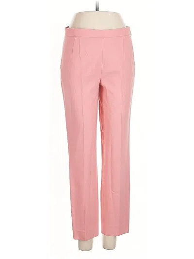 Pre-owned Jcrew Wool Pants In Pink