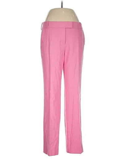 Pre-owned Jcrew Wool Pants In Pink