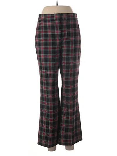 Pre-owned Jcrew Wool Pants In Red