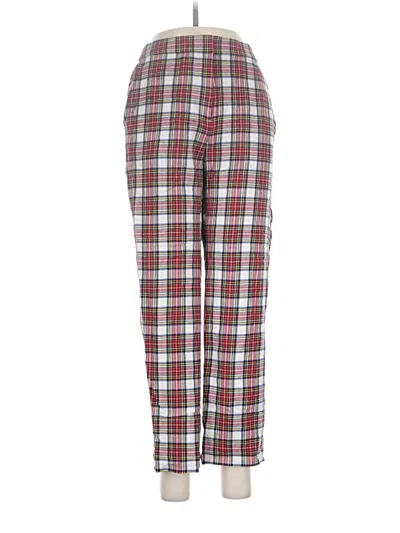 Pre-owned Jcrew Wool Pants In Red