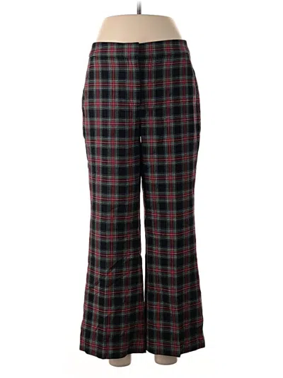 Pre-owned Jcrew Wool Pants In Red
