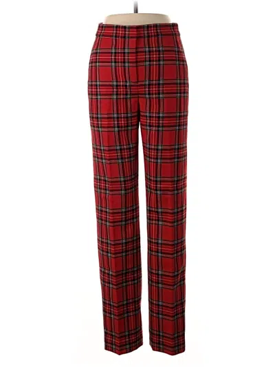 Jcrew Wool Pants In Multi