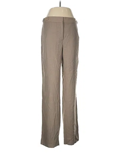 Pre-owned Jcrew Wool Pants In Tan