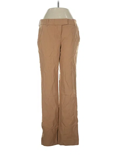 Pre-owned Jcrew Wool Pants In Tan