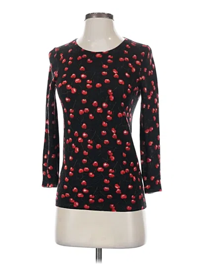 Pre-owned Jcrew Wool Pullover Sweater In Black