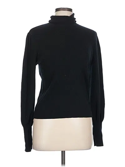 Pre-owned Jcrew Wool Pullover Sweater In Black