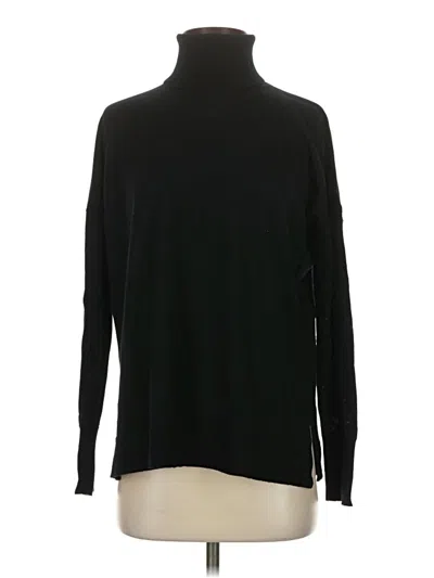 Pre-owned Jcrew Wool Pullover Sweater In Black