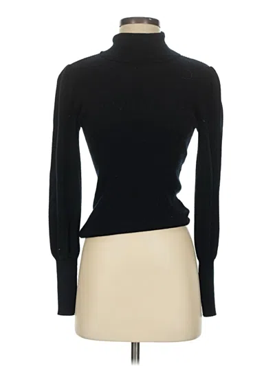 Pre-owned Jcrew Wool Pullover Sweater In Black