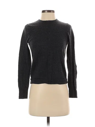 Pre-owned Jcrew Wool Pullover Sweater In Gray