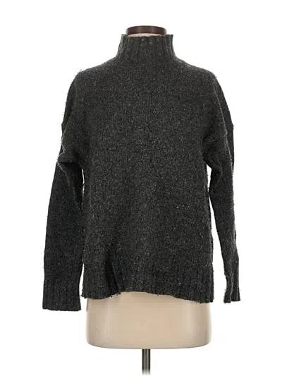 Pre-owned Jcrew Wool Pullover Sweater In Gray