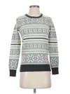 Jcrew Wool Pullover Sweater In Multi