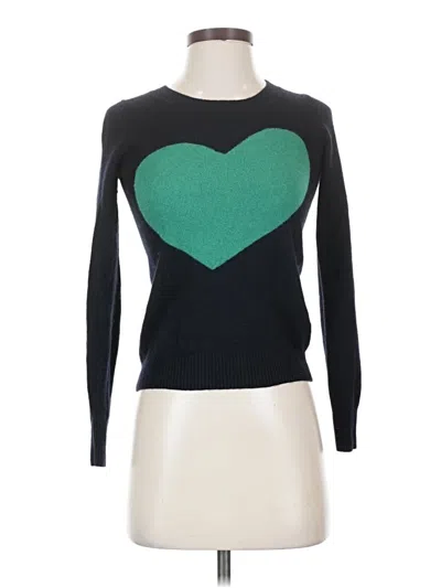 Pre-owned Jcrew Wool Pullover Sweater In Green