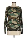 Jcrew Wool Pullover Sweater In Green