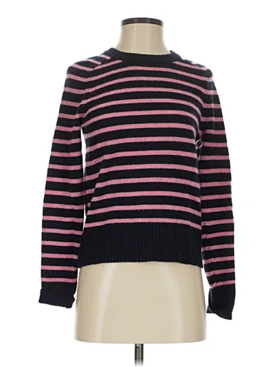 Pre-owned Jcrew Wool Pullover Sweater In Pink