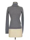 Jcrew Wool Pullover Sweater In Silver