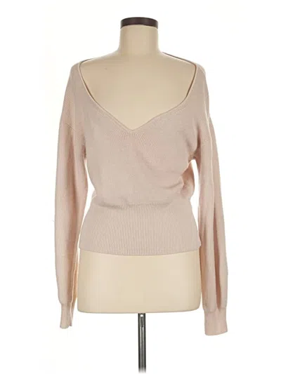 Pre-owned Jcrew Wool Pullover Sweater In Tan