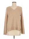 Jcrew Wool Pullover Sweater In Brown