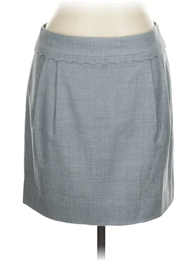Pre-owned Jcrew Wool Skirt