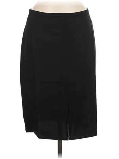 Jcrew Wool Skirt In Black