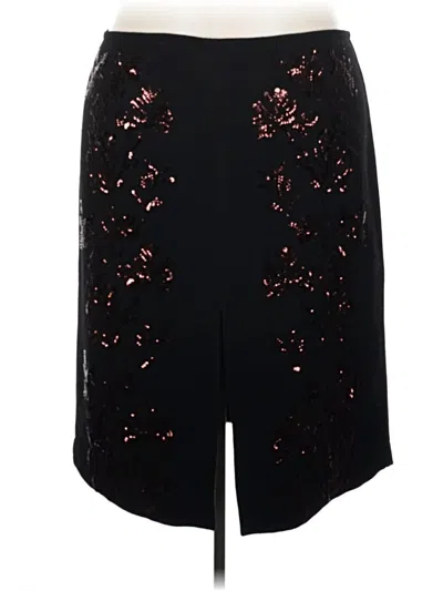 Jcrew Wool Skirt In Black