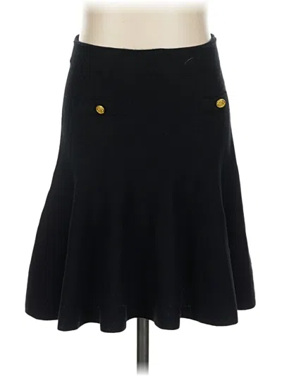 Jcrew Wool Skirt In Black