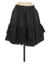 Jcrew Wool Skirt In Black