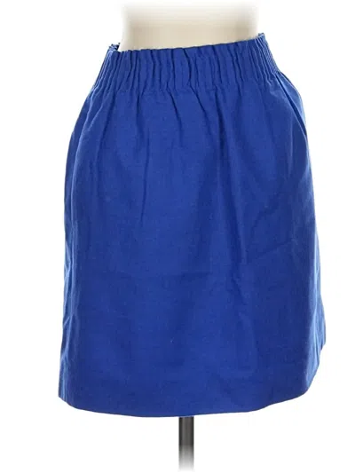 Jcrew Wool Skirt In Multi