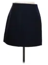 Jcrew Wool Skirt In Blue