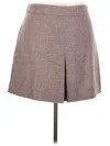 Jcrew Wool Skirt In Multi