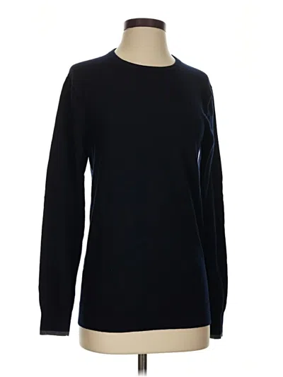 Pre-owned Jcrew Wool Sweater In Black