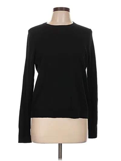 Pre-owned Jcrew Wool Sweater In Black