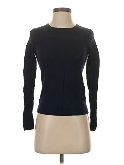 Pre-owned Jcrew Wool Sweater In Black