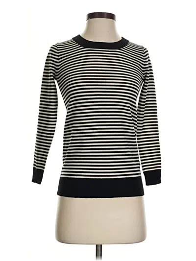 Pre-owned Jcrew Wool Sweater In Black