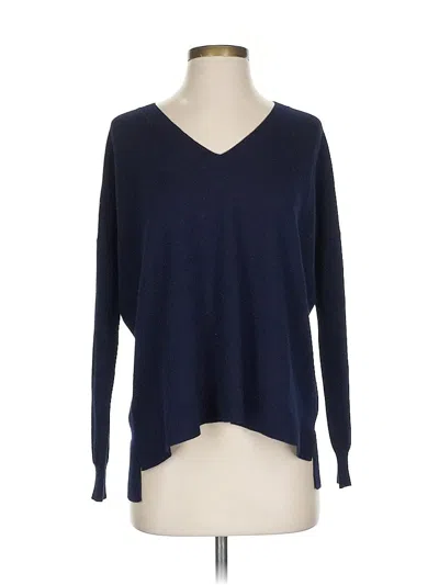Pre-owned Jcrew Wool Sweater In Blue
